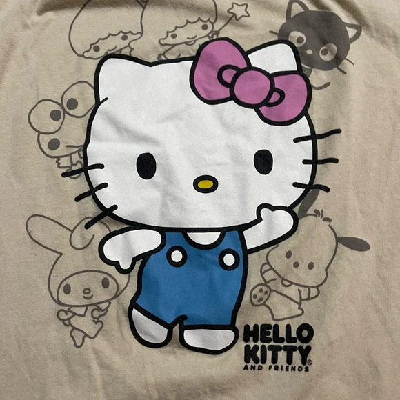Sanrio Shirt Medium - Picture 2 of 4